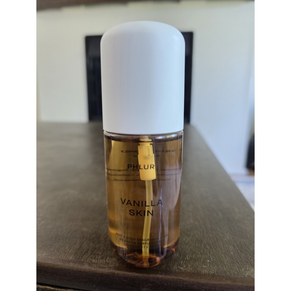 PHLUR Vanilla Skin Body & Hair Fragrance Mist Brume de Parfum Spray 8 Oz